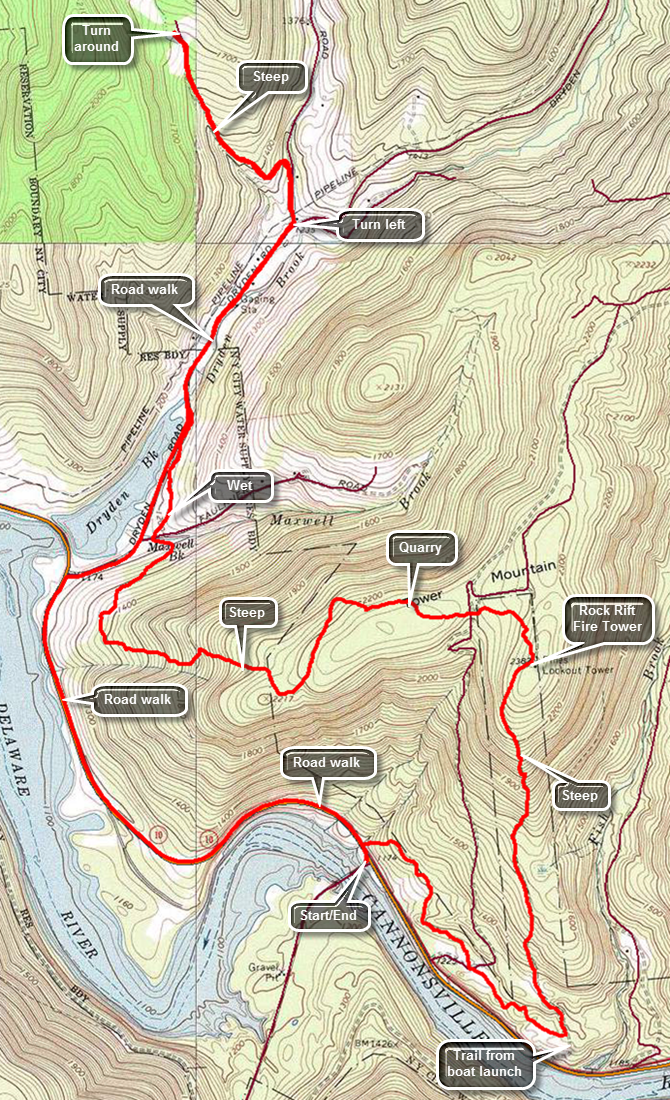 link to topo map